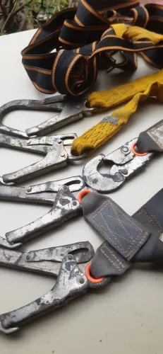Equipamento de segurança industrial construção civil