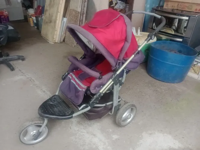 Carrinho de Bebê Marca Bambino 