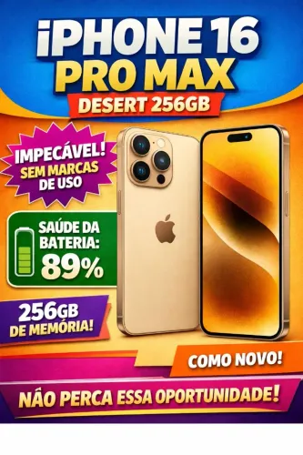 iPhone 16 Pro Max 256GB Desert