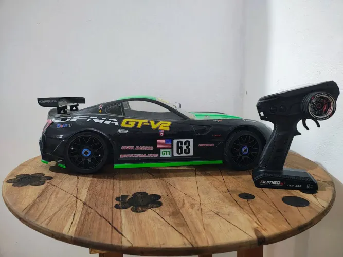 Vendo Automodelo 1/8 modificado