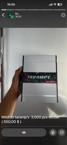 Módulo 3.000 taramp?s 