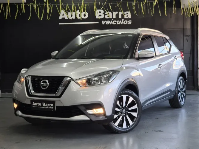 Nissan Kicks SV 1.6 16V Flexstar 5P Aut. 2018