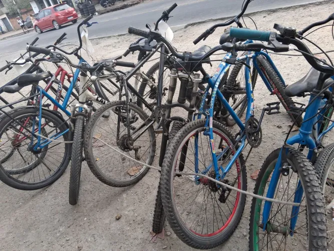 Bikes de adulto apartir de 250,sou de campo grande