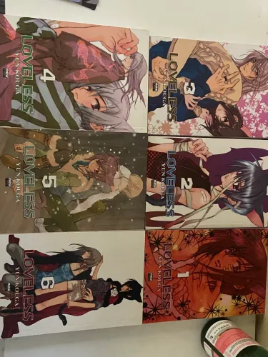 LOVE LESS MANGA SET VOL 1 ao 6