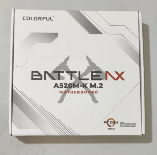 Placa Mãe Colorful A520M-K V14