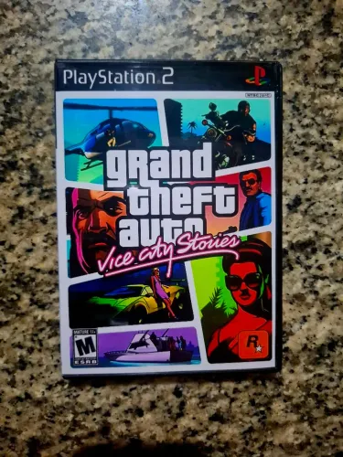 Grand Theft Auto (GTA) Vice City Stories - PS2
