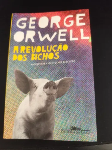 Livro " A revolução dos bichos"