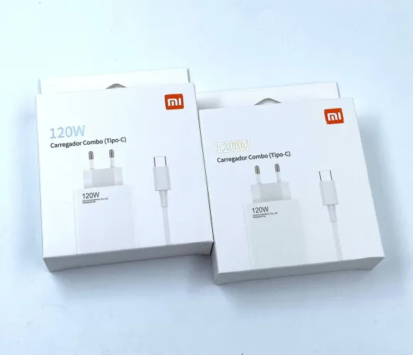 Carregador Xiaomi 120W TPC 