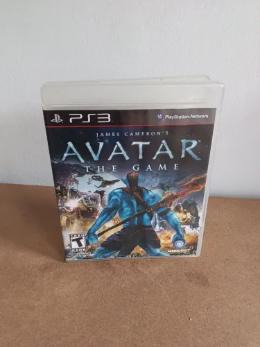 Vendo James Cameron's Avatar: The Game Ps3 Semi novo 