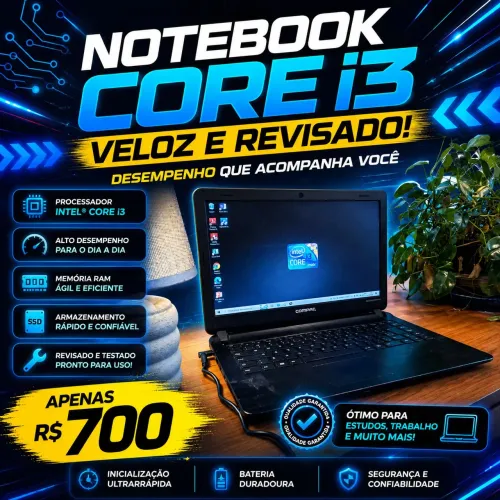 Notebook veloz oportunidade / baratãoooo