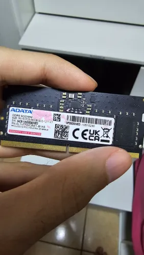 Memória RAM ADATA 8GB DDR5 5600MHz SO-DIMM para Notebook | Original | Perfeito Estado