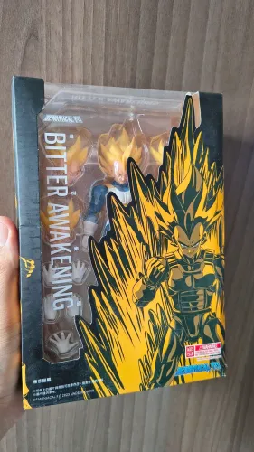 Vegeta DF ssj Bitter Awakening S.h Figuarts Demoniacal Fit