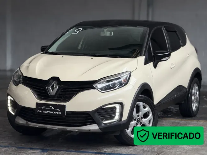 Renault Captur Zen 1.6 16V Flex 5P Aut. 2019
