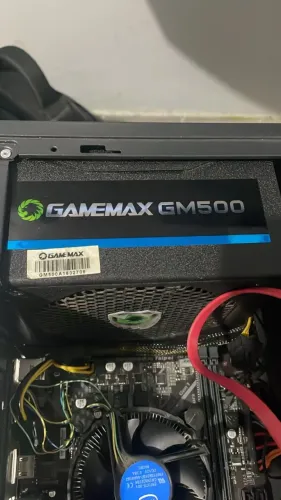 Fonte gamemax GM500