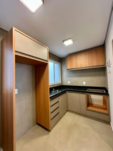 Apartamento em Uberaba, novo, todo com móveis planejados, 2 quartos, bairro Santa Maria