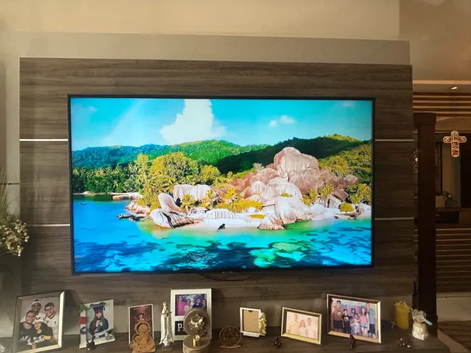 TV Samsung tela grande