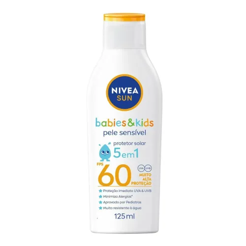 Protetor Solar Nivea Kids