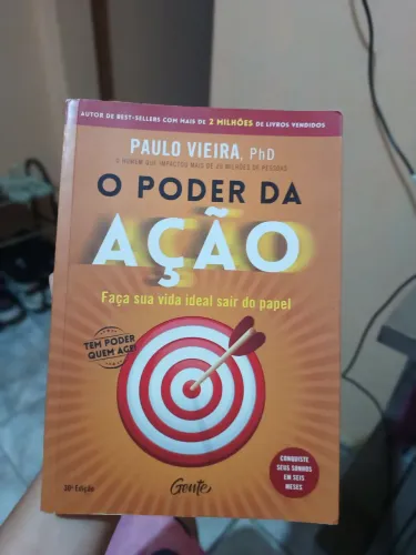 Livro O Poder da Ação 