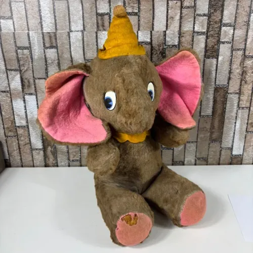 Antiga Pelúcia Dumbo - Disney Flórida