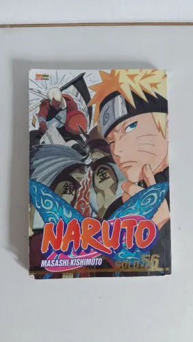 Mangá - Naruto Gold 56