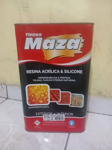 Resina+acrílica+silocone