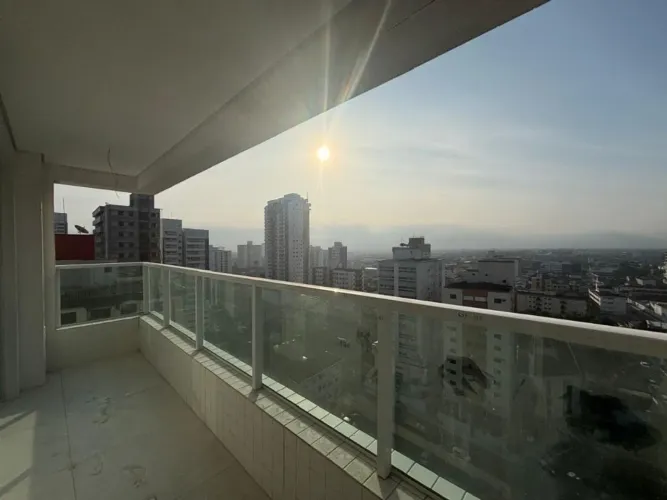 Apartamento com 2 dormitórios, 76 m² - Venda ou locação - Aviação - Praia Grande/SP