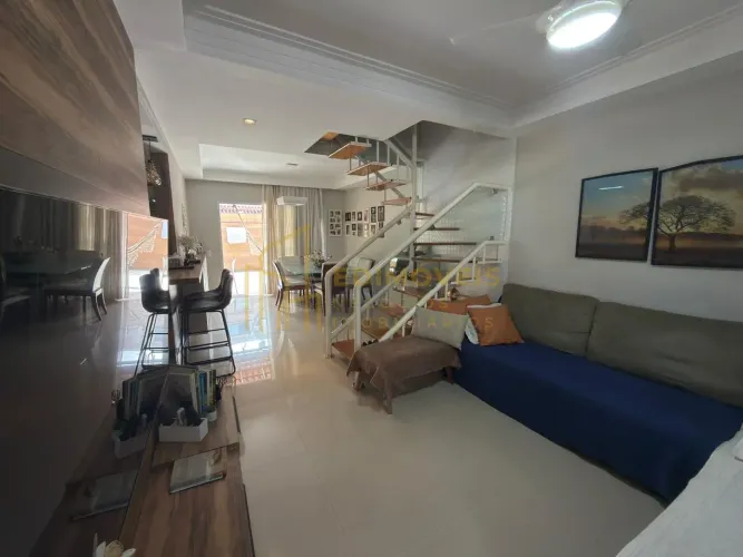 Linda casa duplex em Morada de Laranjeiras com área de lazer completa!