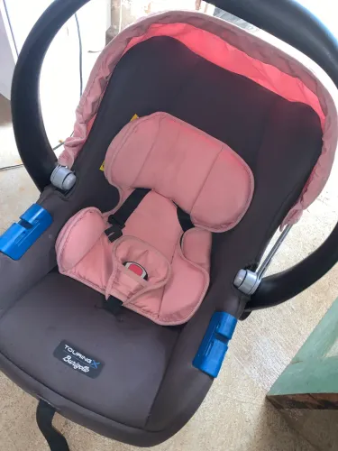 Bebê Conforto Touring X 0 Até 13kg - Burigotto