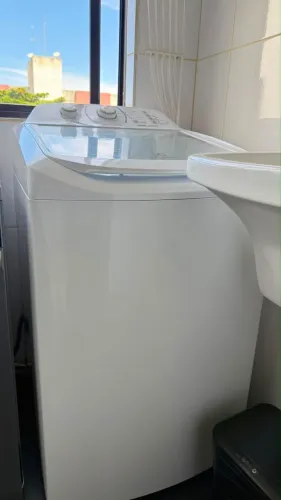 Máquina de lavar Electrolux 12 kg branca Branca turbo economia silenciosa e com jet&clean