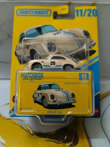 hotwheels/matchbox porsche 356