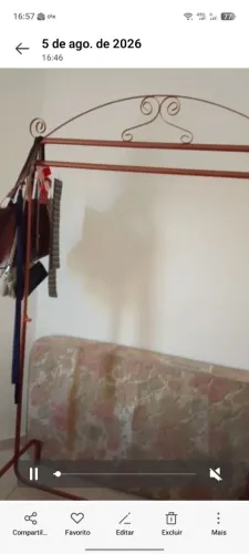 Arara de roupas