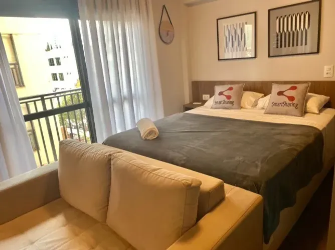 Studio mobiliado em Bela Vista/Consolação.