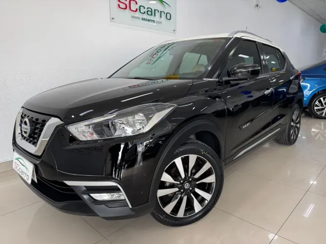 Nissan Kicks SL 1.6 16V Flexstar 5P Aut. 2018