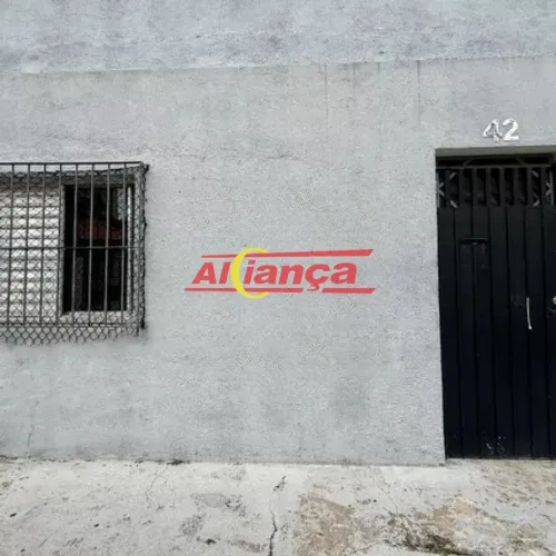 Casa para locação 1 quarto, 35m², - Ponte Grande Guarulhos por R$ 1.125,00