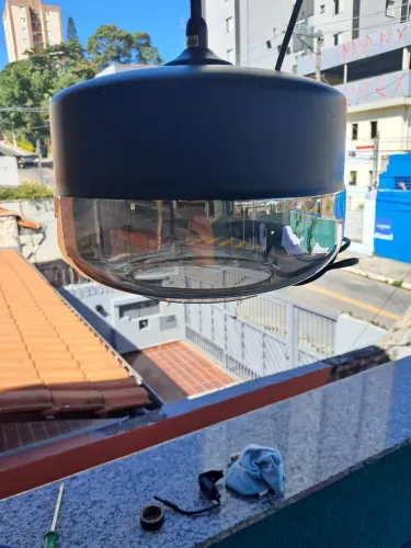 Luminária de Fino Acabamento