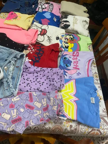 Combo completo pra criança 6 a 8 anos  valor 120,00