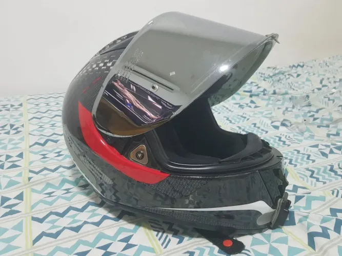 Capacete LS2 ff323 arrow C tronic carbon