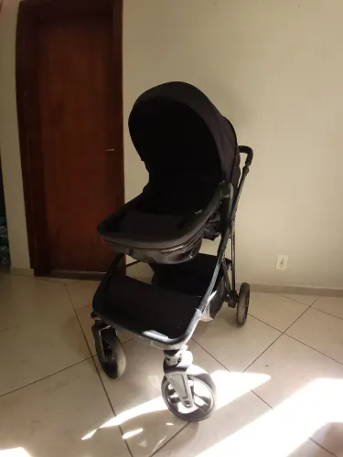 Carrinho Travel System Paris - BEBELIE