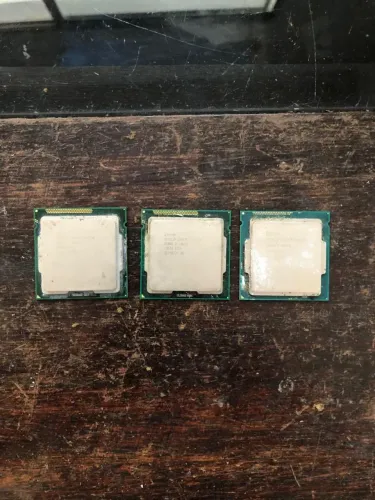 Processadores i3, i5 1155 e i3 1150