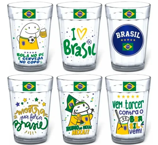 KIT COPOS PERSONALIZADOS COPA 