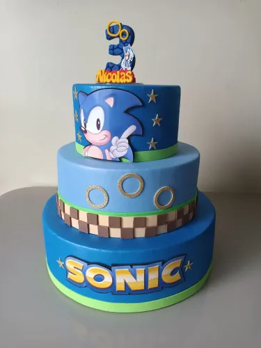 Bolo fake Sonic 