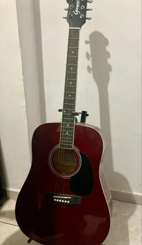 Violão Giannini Performance GD-1 EQ TDW - Ótimo Estado