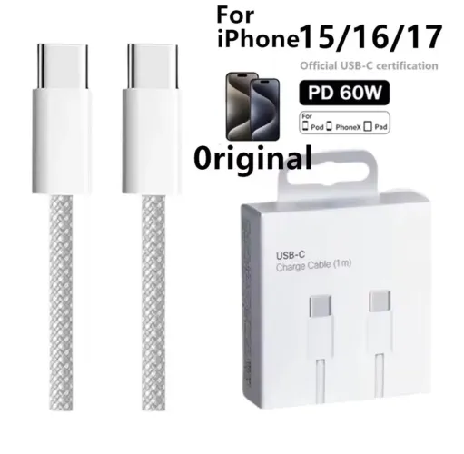 CABO USB-C PARA USB-C PD 60W ? TURBO