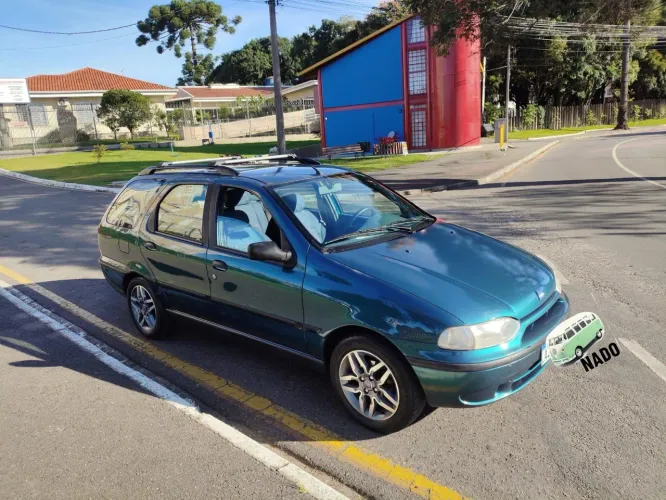Fiat Palio Weekend 1.0 6-marchas 2000