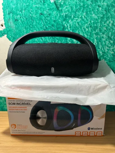 CAIXA DE SOM Bluetooth