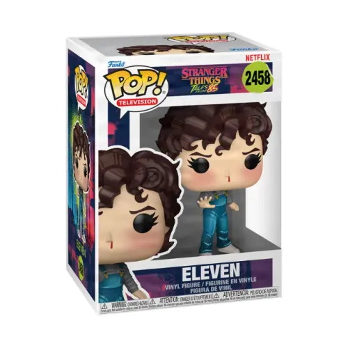 Funko Pop Stranger Things Historias De 85 Eleven 2458