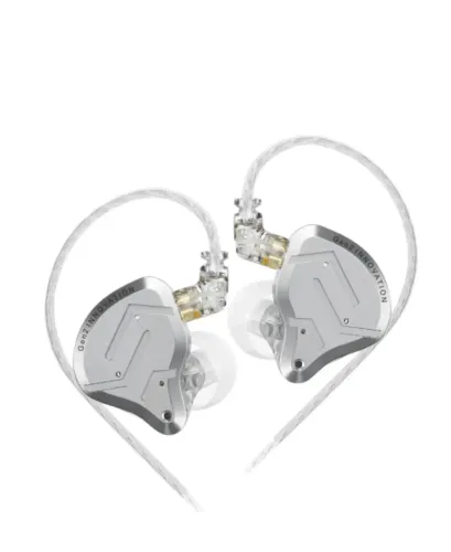 Fone De Ouvido Kz Zsn Pro 2 Hifi Dual Driver Com Microfone