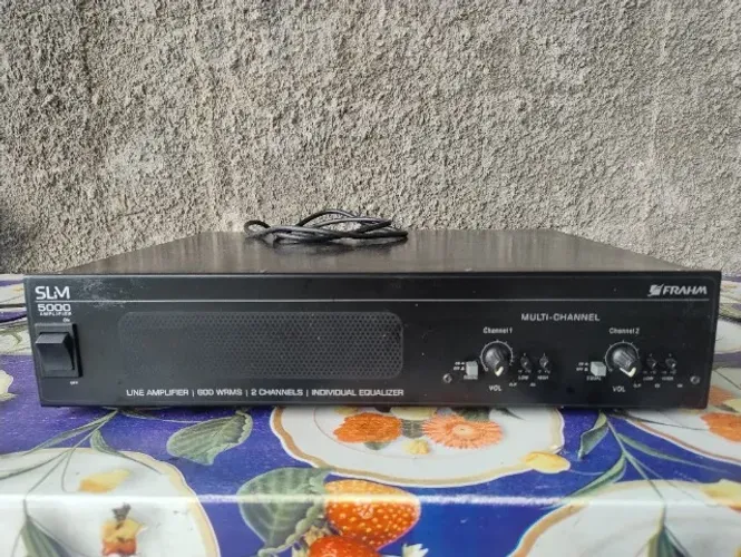 Amplificador para som Ambiente