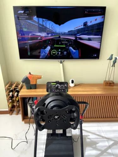 Volante Thrustmaster T300 RS GT PS4/PS5 PC - Volante F1