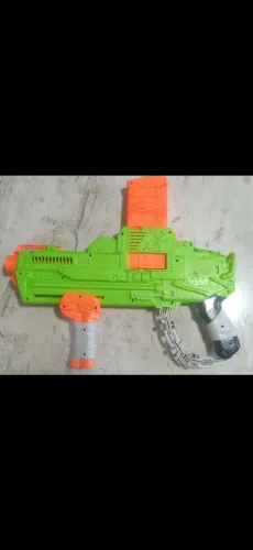 Lançador de dardos Nerf